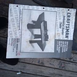 Router with table combo