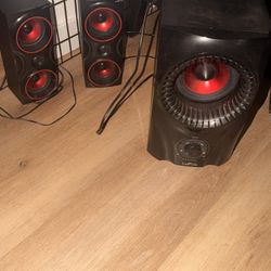 Surround Sound Bluetooth Speaker