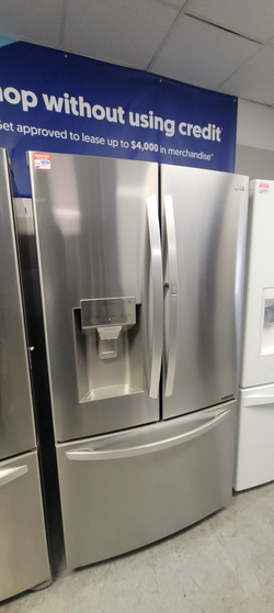 LG French Door Fridge – Stainless, Ice & Water