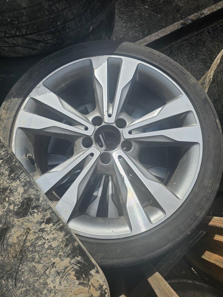 Mercedes-Benz Rims And Tires For Sale