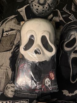 👻 RARE GHOSTFACE BOBBLEHEAD ADULT COSTUME – SCREAM 4 ERA