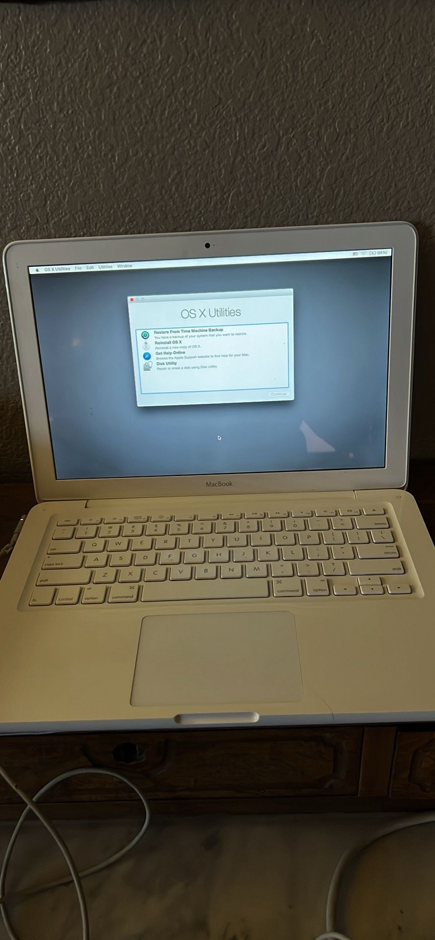 MacBook For Parts Or Repair