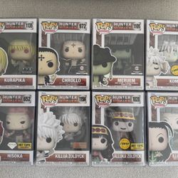 Hunter X Hunter Funko Pop Collection