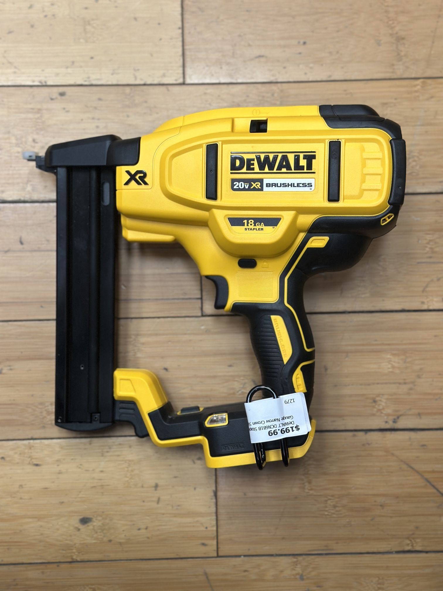 Dewalt 20v 18Ga Crown Stapler TOOL ONLY