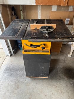10” Homecraft Saw