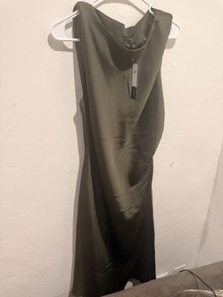 Bannana Republic Olive Green Dress