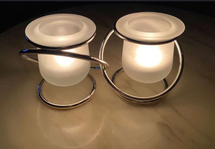 Gemini Candle holders
