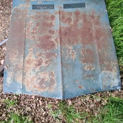 69 Chevelle Convertible Original Hood