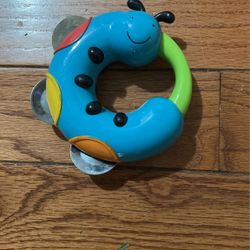 Parents baby Cymbal Caterpillar 