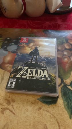The Legend of Zelda: Breath of the Wild – Nintendo Switch (Complete with Case)