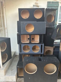Speaker boxes