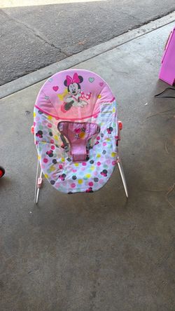 Minnie mouse bouncer