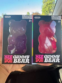 Schylling Nee Doh Gummy Bear 2-Pack