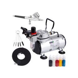 AirBrush Kit With Compressor