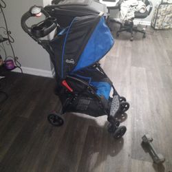 Cloud Sport Free Stand One Hand Fold Stroller 