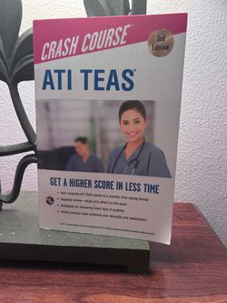 ATI TEAS Crash Course 3rd Edition Book