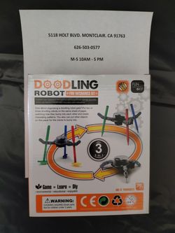 Doodline robot 3 in 1
