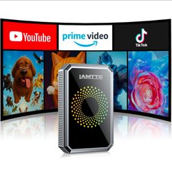 🔥new inbox🔥LAMTTO 3-in-1 Wireless Carplay Android Auto Adapter Built-in Net-Flix YouTube Tiktok Apps Magic Box Video Player with 5.8GHz WiFi USB
