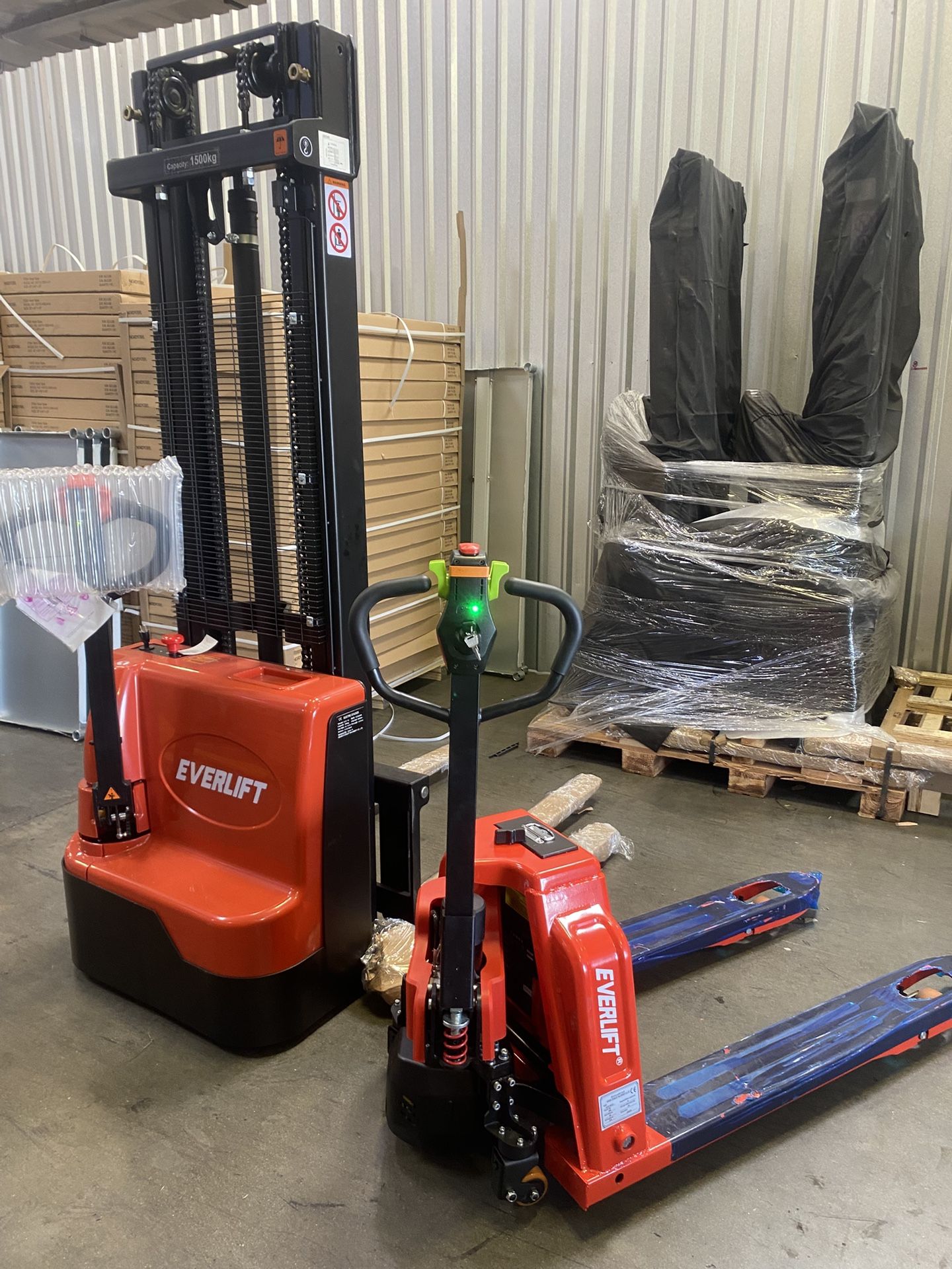 New Warehouse Machines Forklifts And Pallet Stackers Pallet JacksFactor