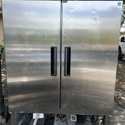 Reach In Refrigeration Two Door 