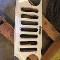 Jeep Grill Part