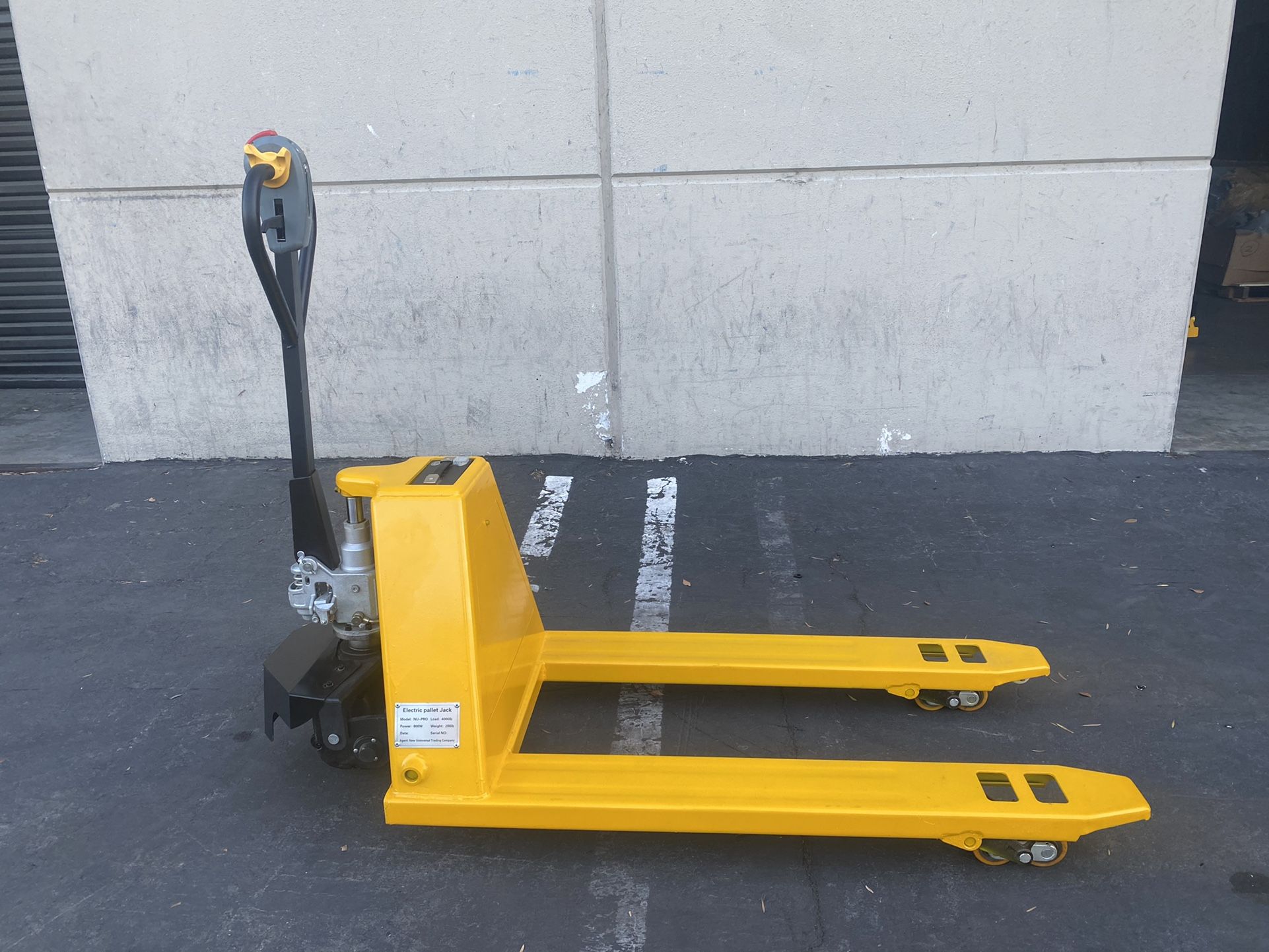 New electric pallet jack for Sale in Monterey Park, CA OfferUp