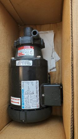 March Pump New In Box