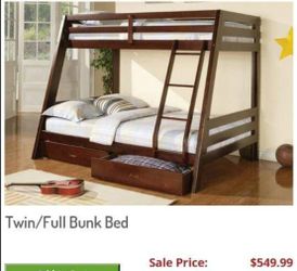 Bunk Twin/Full