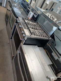 USED STOVES AND WALL OVENS FREE DELIVERY 120 DAY WARRANTY