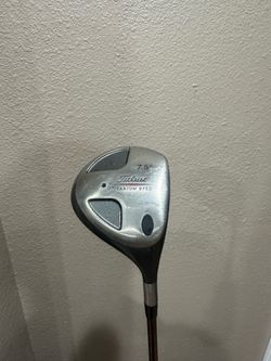 Titleist titanium driver