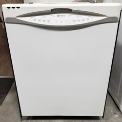 White Dishwasher Maytag