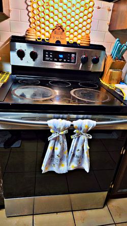 5 Burner Samsung Electric Stove