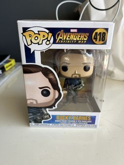 Bucky Barnes Funko Pop
