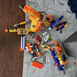 NERF Gun Lot