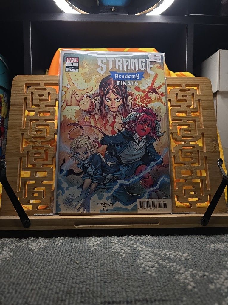 Strange Academy Finals #3 Incentive Cover 