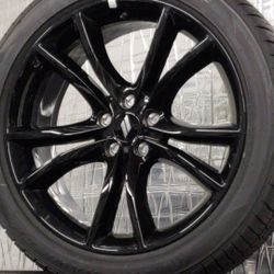 Rims and tires OEM