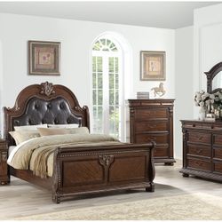 QUEEN BED FRAME MATTRES SOLD SEPARATELY BOXSPRING REQUIRED NEW IN BOX ☎️ 1714586,2564