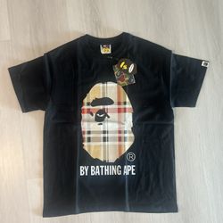 Burberry bape shirt 