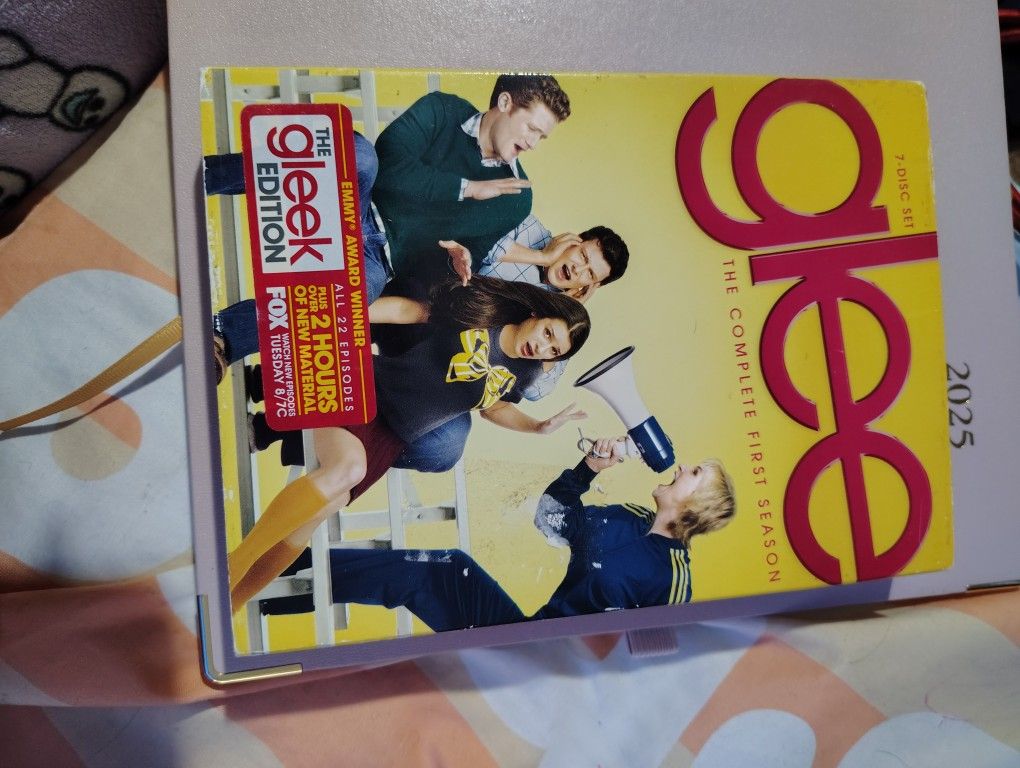 DVD Glee The Complete First Season