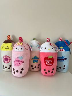 Sanrio Boba Plush