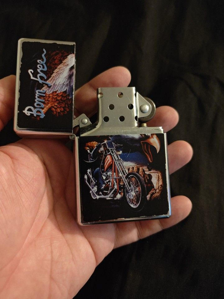 Huge Star Lighter Used