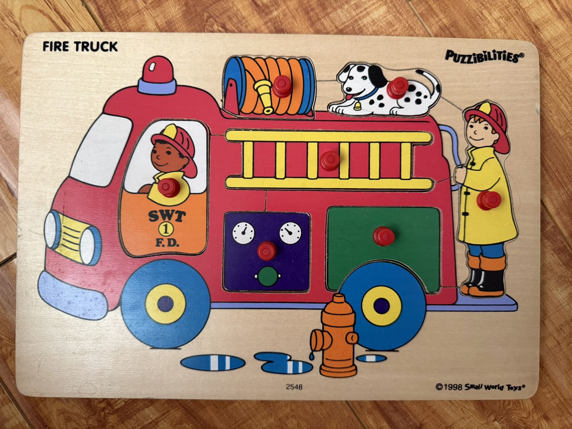 Toddler Puzzels