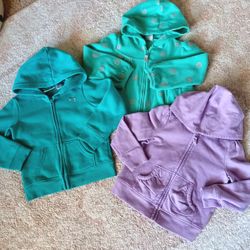 Toddler Hoodie Bundle - Size: 3T