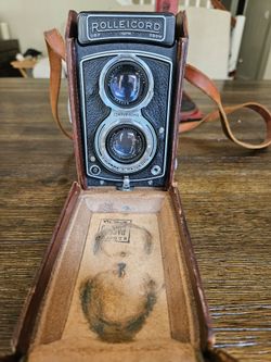 Vintage Rollercord lll, model K3B