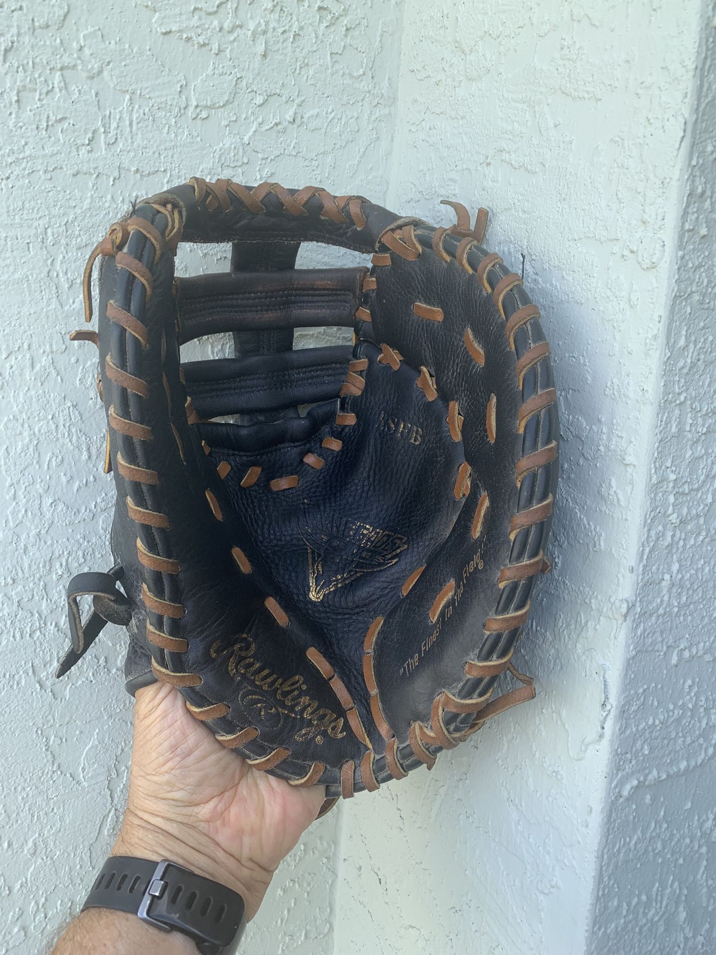 Rawlings Renegade First Baseman Mitt, Righty, 13” Size