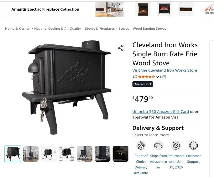 Wood Stove