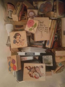 Ink stamps