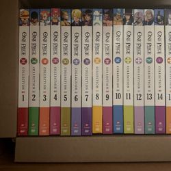 One Piece Anime DVD Collection 1-23 NEW!!!