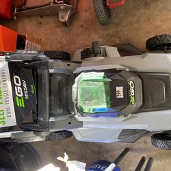 499$ New never used EGO Self propelled lawn mower 21 inch