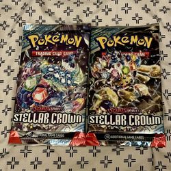 Stellar Crown Individual Packs Sealed Brand New